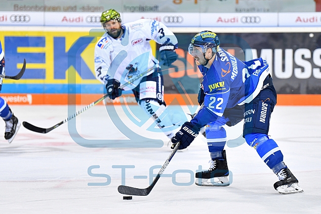 ERC Ingolstadt vs Iserlohn Roosters, Eishockey, DEL, Deutsche Eishockey Liga, Spieltag 9, 03.10.2017