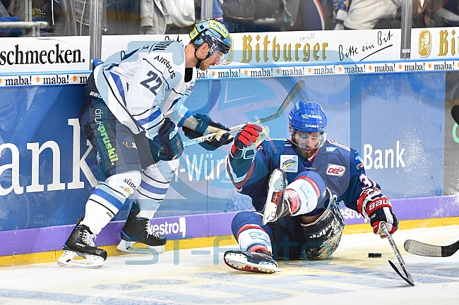 Adler Mannheim vs ERC Ingolstadt, Eishockey, DEL, Deutsche Eishockey Liga, Spieltag 10, 06.10.2017