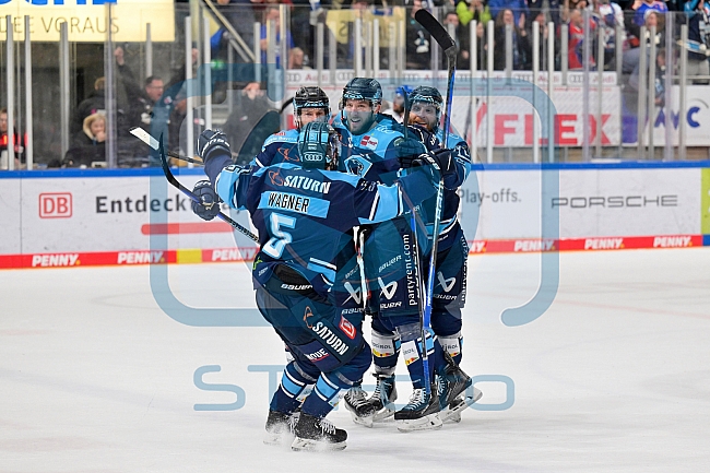 Eishockey, Herren, DEL, Saison 2022-2023, Playoff-Halbfinale - Spiel 5, ERC Ingolstadt - Adler Mannheim, 08.04.2023
