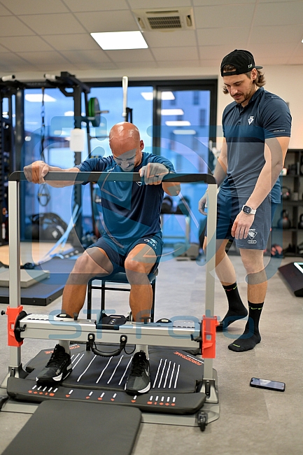 Eishockey, Herren, DEL, Saison 2025-2026, ERC Ingolstadt - Fitnesstests, 02.08.2025
