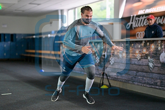 Eishockey, Herren, DEL, Saison 2023-2024, Vorbereitung, ERC Ingolstadt - Leistungstest, 05.08.2023