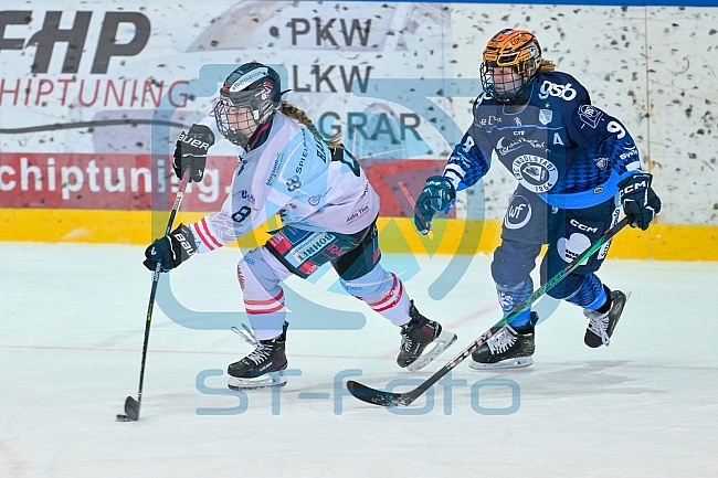 Eishockey, Frauen, DFEL, Saison 2024-2025, ERC Ingolstadt - ECDC Memmingen Indians, 19.01.2025