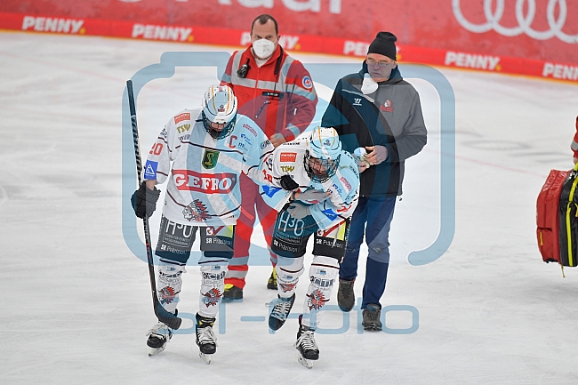 Eishockey, Frauen, DFEL, Playoffs Finale Spiel 2, Saison 2021-2022, ERC Ingolstadt - ECDC Memmingen Indians, 13.03.2022