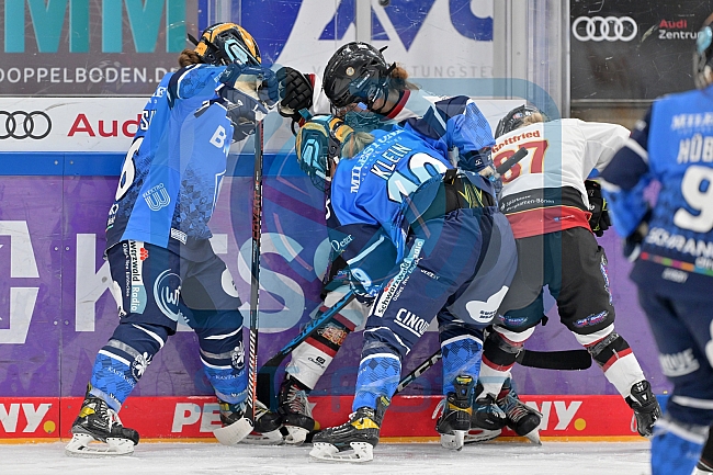 Eishockey, Frauen, DFEL, Saison 2023-2024, ERC Ingolstadt - EC Bergkamener Bären, 28.10.2023