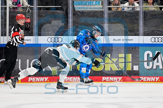 Eishockey, Herren, DEL, Saison 2025-2026, Spiel 16, ERC Ingolstadt - Kölner Haie, 31.10.2025
