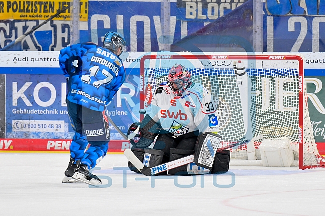 Eishockey, Herren, DEL, Saison 2025-2026, Spiel 21, ERC Ingolstadt - Pinguins Bremerhaven, 23.11.2025