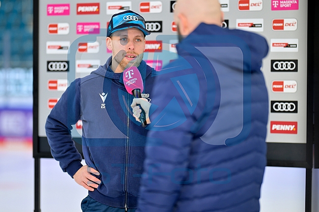 Eishockey, Herren, DEL, Saison 2025-2026, Spiel 37, ERC Ingolstadt - Löwen Frankfurt, 06.01.2026