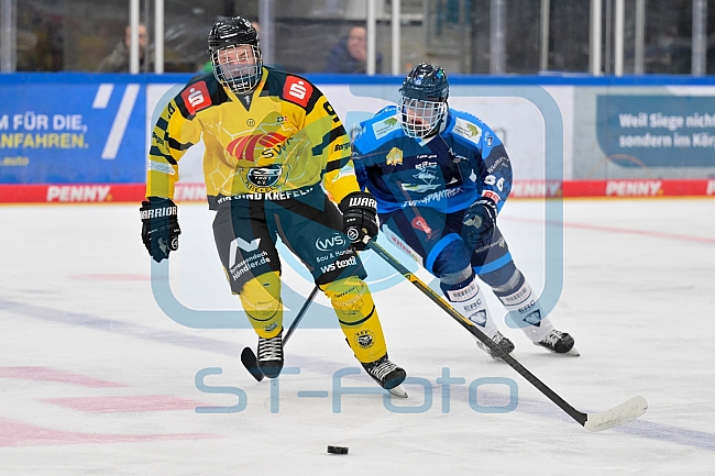 Eishockey, Herren, U20 DNL, Saison 2025-2026, ERC Ingolstadt - Krefeld Pinguine, 10.01.2026