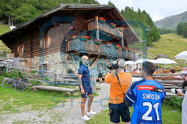 Eishockey, Herren, DEL, Saison 2023-2024, Vinschgau Cup, ERC Ingolstadt - Making-of MediaMarkt & Saturn Videos, 24.08.2023