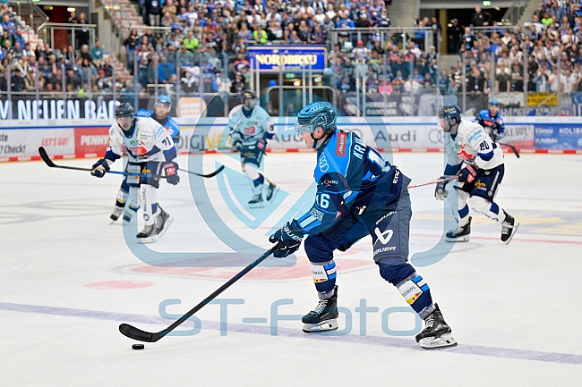 Eishockey, Herren, DEL, Saison 2025-2026, Playoffs Halbfinale, Spiel 1, ERC Ingolstadt - Iserlohn Roosters, 12.09.2025