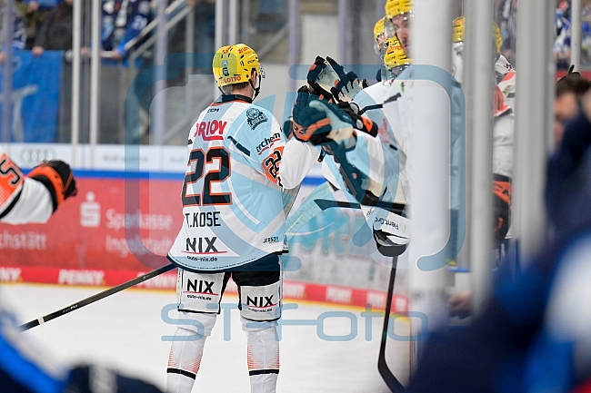 Eishockey, Herren, DEL, Saison 2025-2026, Spiel 10, ERC Ingolstadt - Löwen Frankfurt, 12.10.2025
