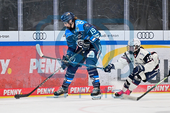 Eishockey, Frauen, EWHL Euro Cup, Saison 2025-2026, Spiel um Platz 3, ERC Ingolstadt - Eisbären Juniors Berlin Frauen, 19.10.2025