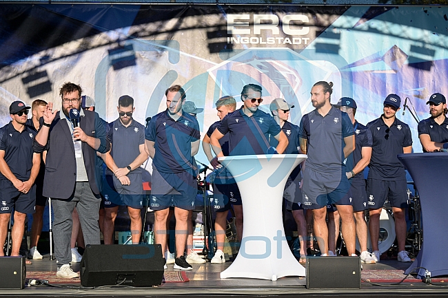Eishockey, Herren, DEL, Saison 2022-2023, ERC Ingolstadt - Saisoneröffungsfeier, 14.08.2022