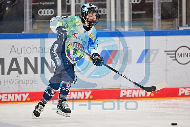 Eishockey, Frauen, DFEL, Halbfinale, Saison 2022-2023, ERC Ingolstadt - Mad Dogs Mannheim, 25.02.2023
