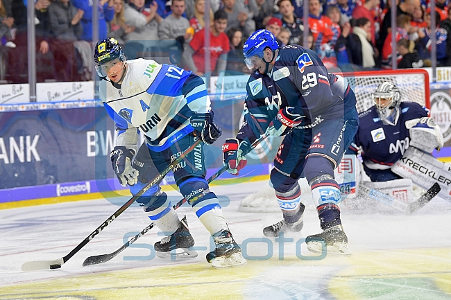 Adler Mannheim vs ERC Ingolstadt, Eishockey, DEL, Deutsche Eishockey Liga, Spieltag 28, 16.12.2018
