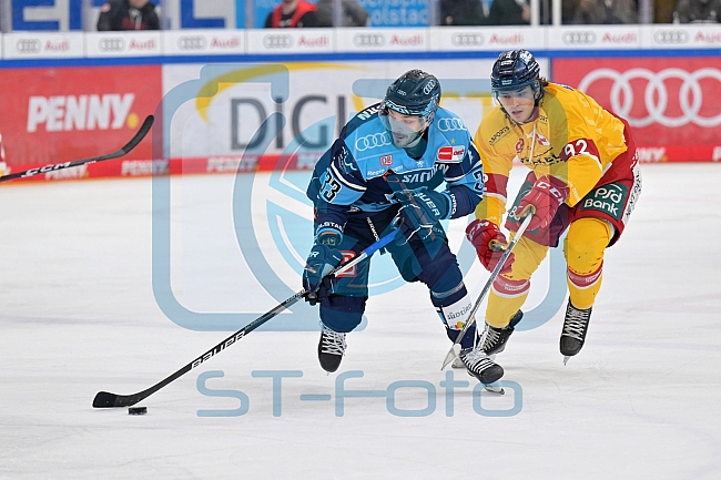 Eishockey, Herren, DEL, Saison 2022-2023, Playoff-Viertelfinale - Spiel 3, ERC Ingolstadt - Düsseldorfer EG, 19.03.2023
