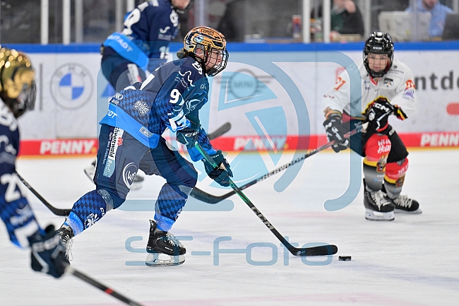 Eishockey, Frauen, DFEL, Saison 2024-2025, ERC Ingolstadt - EC Bergkamener Bären, 12.10.2024