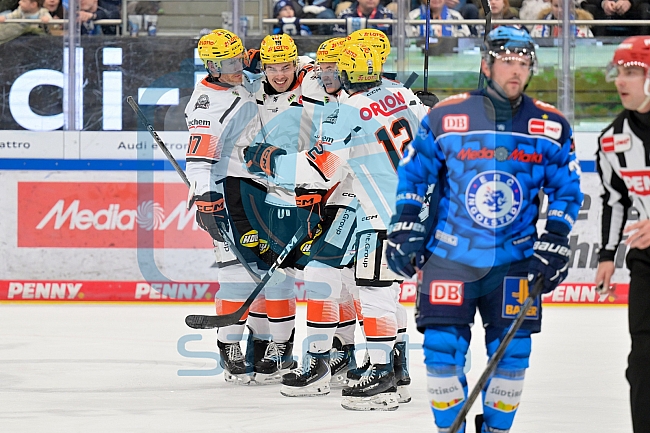 Eishockey, Herren, DEL, Saison 2025-2026, Spiel 37, ERC Ingolstadt - Löwen Frankfurt, 06.01.2026