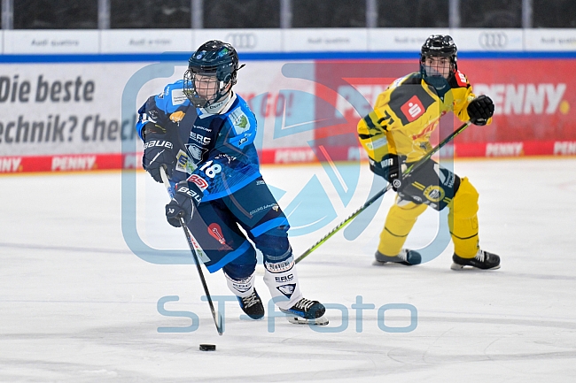 Eishockey, Herren, U20 DNL, Saison 2025-2026, ERC Ingolstadt - Krefeld Pinguine, 10.01.2026