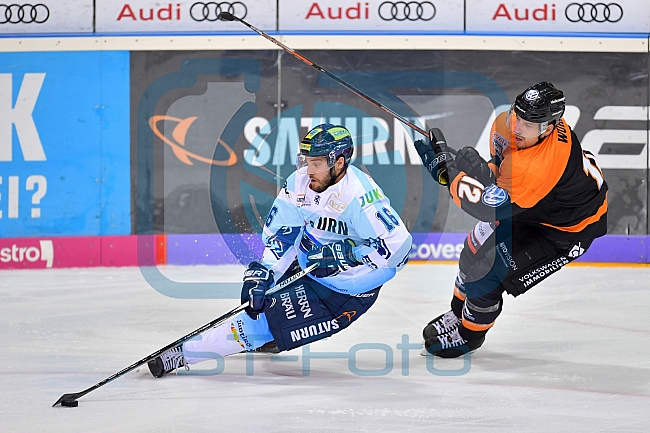 ERC Ingolstadt vs Grizzlys Wolfsburg, Eishockey, DEL, Deutsche Eishockey Liga, Spieltag 7, 03.10.2018