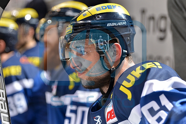 ERC Ingolstadt vs Grizzlys Wolfsburg, Eishockey, DEL, Deutsche Eishockey Liga, Spieltag 37, 13.01.2017