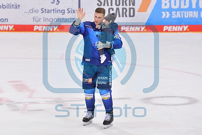 Eishockey, Herren, DEL, Saison 2020-2021, ERC Ingolstadt - Düsseldorfer EG, 05.04.2021