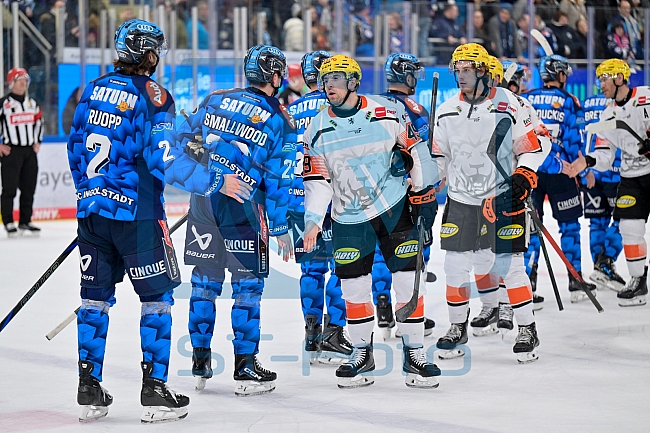 Eishockey, Herren, DEL, Saison 2025-2026, Spiel 37, ERC Ingolstadt - Löwen Frankfurt, 06.01.2026