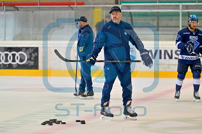 Eishockey, Herren, DEL, Saison 2025-2026, Vinschgau Cup, ERC Ingolstadt - Pre-Game-Skate, 22.08.2025