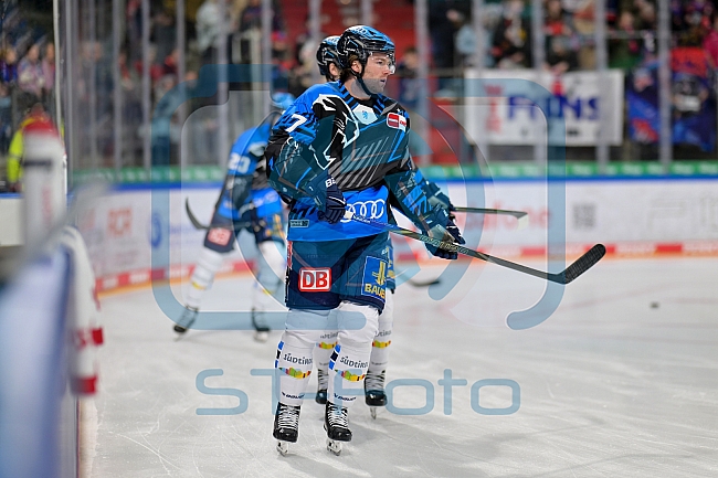 Eishockey, Herren, DEL, Saison 2025-2026, Spiel 39, Nürnberg Ice Tigers - ERC Ingolstadt, 11.01.2026