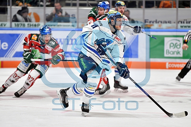 Augsburger Panther vs ERC Ingolstadt, Eishockey, DEL, Deutsche Eishockey Liga, Spieltag 49, 02.02.2018