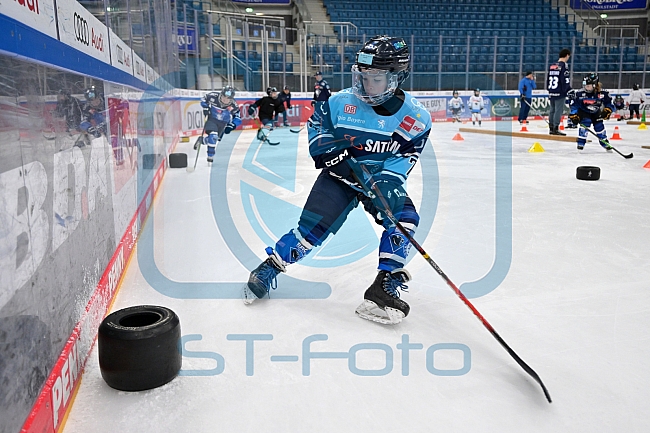 Eishockey, Herren, DEL, Saison 2024-2025, ERC Ingolstadt - Kids On Ice Day, 11.01.2025