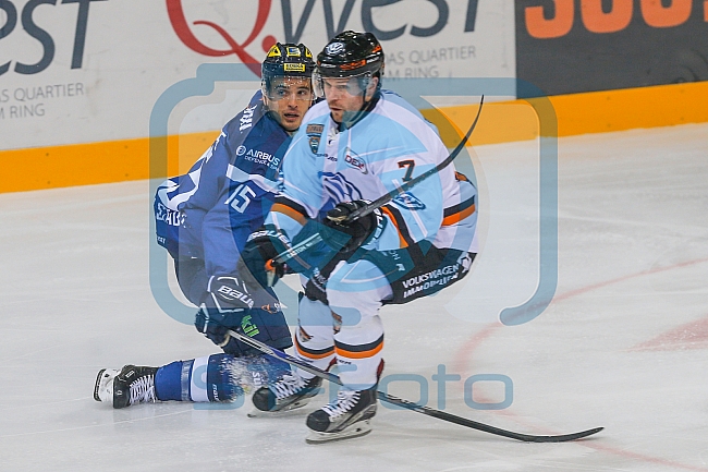 ERC Ingolstadt  - Grizzlys Wolfsburg, Eishockey, DEL, Deutsche Eishockey Liga, Spieltag 3, 23.09.2016