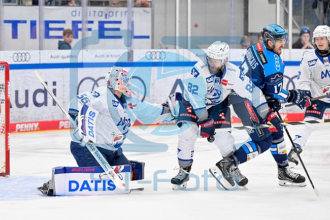 Eishockey, Herren, DEL, Saison 2025-2026, Spiel 50, ERC Ingolstadt - Adler Mannheim, 08.03.2026
