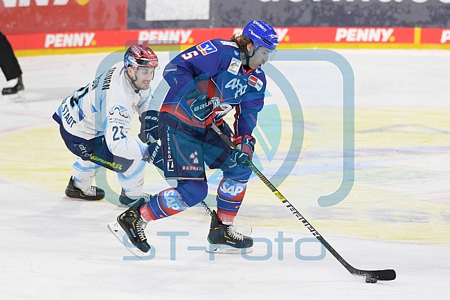 Eishockey, Herren, DEL, Saison 2020-2021, Adler Mannheim - ERC Ingolstadt, 24.01.2021