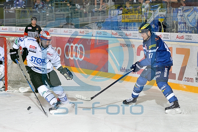 ERC Ingolstadt vs Schwenninger Wild Wings, Eishockey, DEL, Deutsche Eishockey Liga, Spieltag 22, 04.12.2016