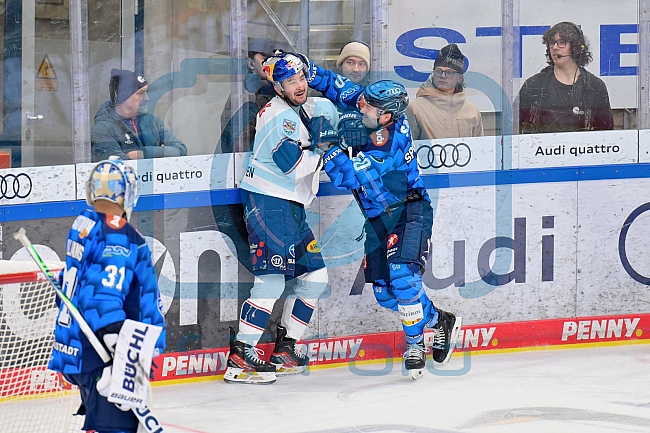 Eishockey, Herren, DEL, Saison 2025-2026, Playoffs, Viertelfinale, Spiel 4, ERC Ingolstadt - EHC Red Bull München, 31.03.2026