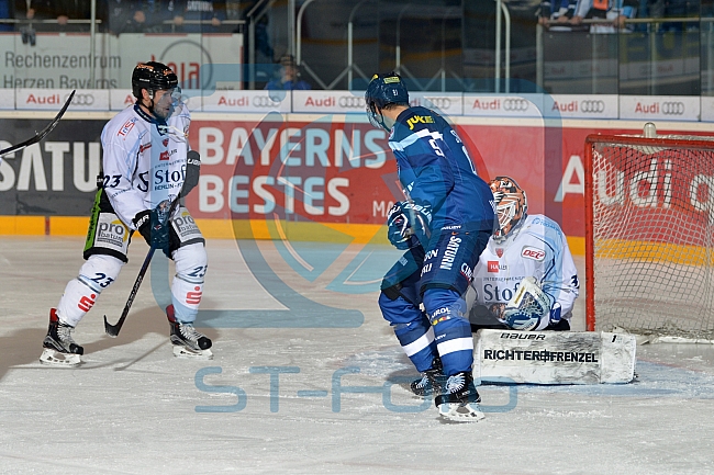 ERC Ingolstadt vs Straubing Tigers, Eishockey, DEL, Deutsche Eishockey Liga, Spieltag 41, 24.01.2017
