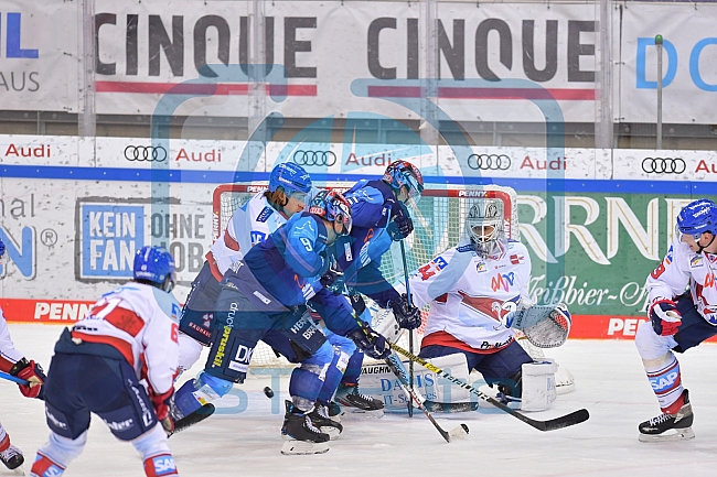 Eishockey, Herren, DEL, Saison 2020-2021, ERC Ingolstadt - Adler Mannheim, 12.03.2021