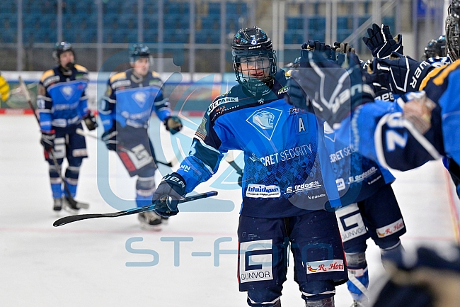 Eishockey, U20, DNL, Saison 2024-2025, ERC Ingolstadt - Krefelder EV 81, 01.03.2025