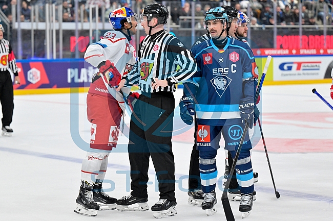 Hockey, Mens, CHL, Season 2025-2026, Regular Season, Round of 16, ERC Ingolstadt - EC Red Bull Salzburg, 12.11.2025