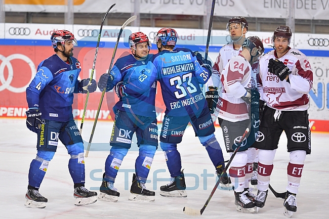 Eishockey, Herren, DEL, Saison 2020-2021, ERC Ingolstadt - Kölner Haie, 10.04.2021