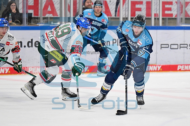 Eishockey, Herren, DEL, Saison 2022-2023, Vorbereitung, ERC Ingolstadt - Augsburger Panther, 04.09.2022