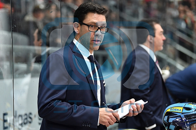 Augsburger Panther vs ERC Ingolstadt, Eishockey, DEL, Deutsche Eishockey Liga, Spieltag 23, 21.11.2017