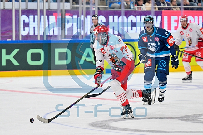 Hockey, Mens, CHL, Season 2025-2026, Regular Season, Game Day 6, ERC Ingolstadt - Odense Bulldogs, 15.10.2025