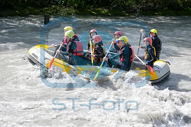 Eishockey, Herren, DEL, Saison 2026-2027, ERC Ingolstadt - Fan-Rafting, 22.08.2026