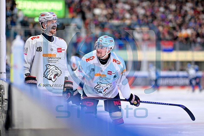 Eishockey, Herren, DEL, Saison 2024-2025, Playoffs Viertelfinale, Spiel 3, ERC Ingolstadt - Nürnberg Ice Tigers, 21.03.2025