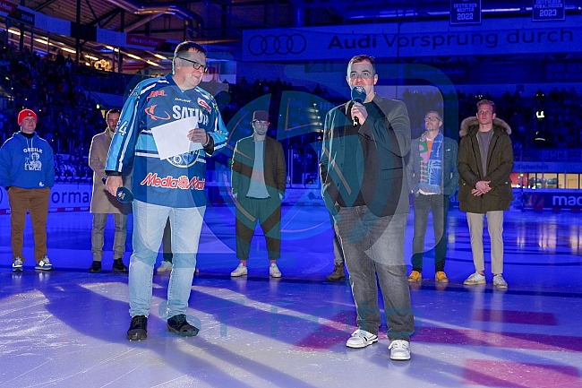 Eishockey, Herren, DEL, Saison 2025-2026, Spiel 23, ERC Ingolstadt - Dresdner Eislöwen, 28.11.2025