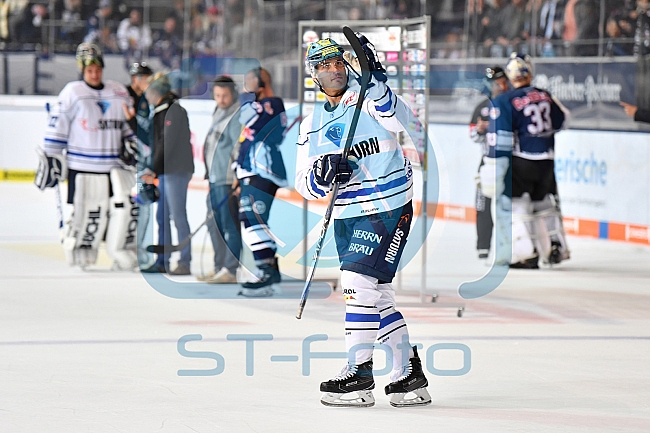 EHC Red Bull Muenchen - ERC Ingolstadt, Eishockey, DEL, Deutsche Eishockey Liga, Spieltag 2, 10.09.2017