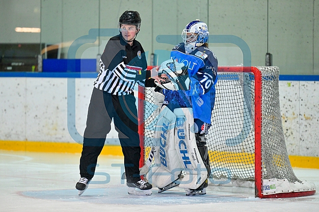Eishockey, Frauen, DFEL, Saison 2023-2024, ERC Ingolstadt - ECDC Memmingen Indians, 21.01.2024