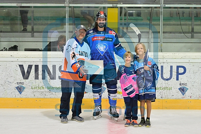 Eishockey, Herren, DEL, Saison 2023-2024, Vinschgau Cup, ERC Ingolstadt - HC Pustertal, 25.08.2023
